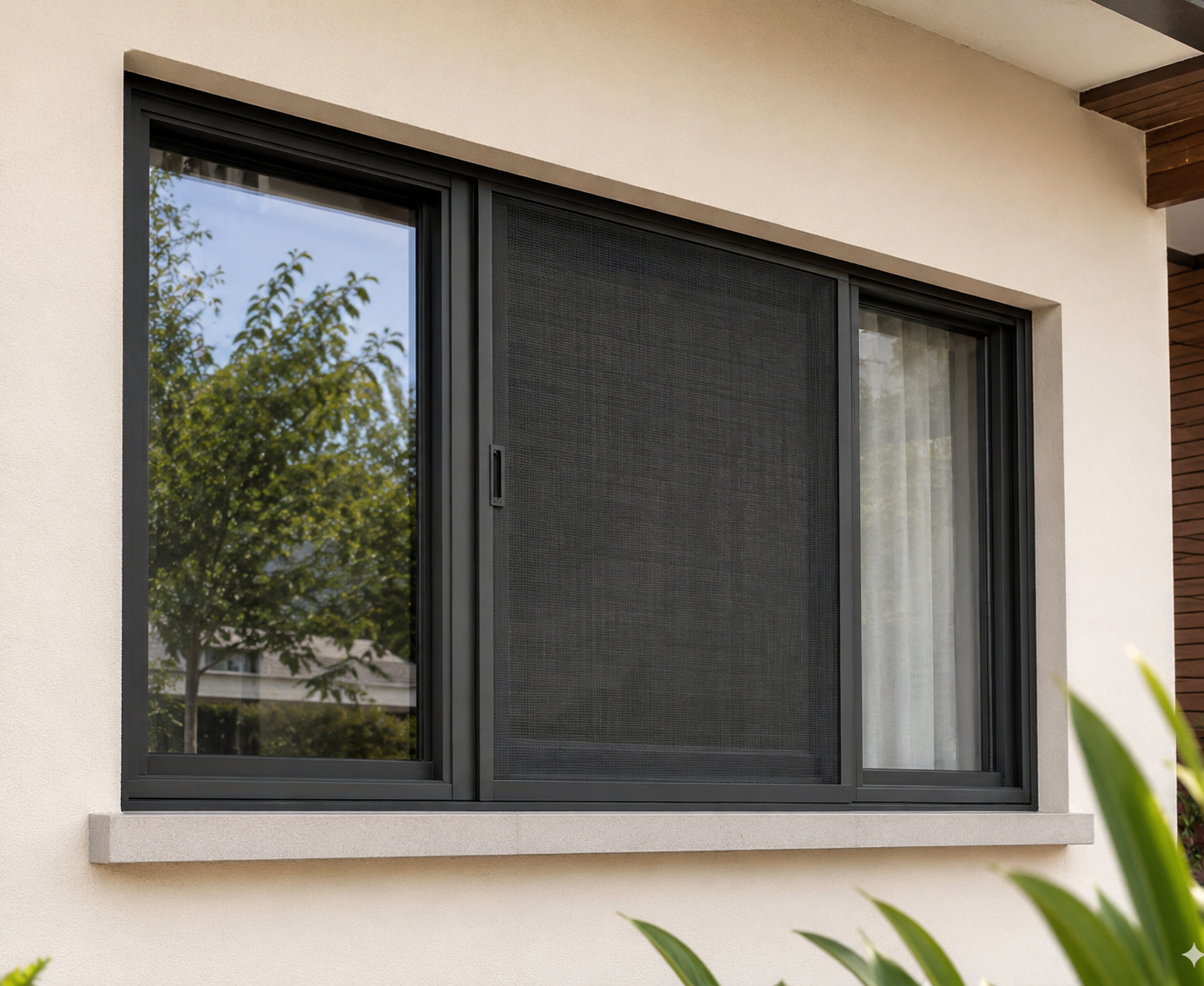 tela mosquiteira para janela